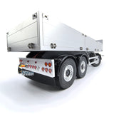 1/14 Degree Metal 3 Axles Full Trailer for RC Hydraulic Dump Truck Remote Controlled Construction Vehicle