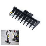 Metal Parts Metal Ripper Bucket Leveling Beam for JX Model 1/14 E20 RC Hydraulic Excavator Remote Control Digger