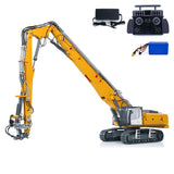 1/14 CUT K970-300S Hydraulic RC Excavator Remote Control Demolition Machine Painted Assembled Model TandemXE