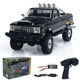 1/18 RC Crawler Car Hobby Plus CR18 4WD Mini Wireless Control Off-road Vehicles with Controller Motor Servo ESC Light System