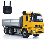 1/14 RC Hydraulic Dumper 3348 Metal Chassis 2Speed Gearbox Radio Control Tipper Car Light Sound Transmitter NO Lock Differential