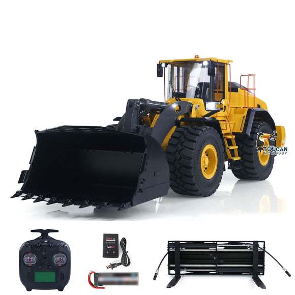 MTRC 1/14 RC Hydraulic Loader E260L RTR Model Metal Radio Control Heavy Machine Car Construction Vehicles ST8 Transmitter