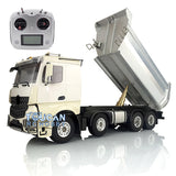 Toucanrc 8x4 1/14 Hydraulic RC Dumper Trcuk Motor LESU Cylinder Light Sound Radio System Vehicles