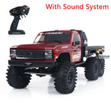 1/8 CROSS RC EMOX EMOXL Off-road Vehicle Light Sounds Radio Control Crawler 4WD 6WD 2Speed