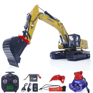 Kabolite 1/18 RC Hydraulic Excavator Electric Machine Remote Control Digger RTR Hobby Models K961 100S Motor Servo ESC