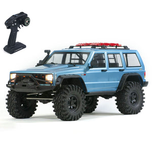 EMO X2 CROSSRC 1/8 RC Rock Crawler AWD Remote Control Off Road Car Model 2025Type 25T Brushed Motor Hobbywing ESC Radio Light