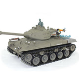 1/16 Scale TK7.0 FPV Henglong Walker Bulldog Plastic Version RTR RC Model Tank 3839 360 Turret Barrel Recoil Gearbox BB IR Smoke