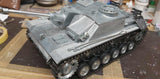 Second Hand Used Mato Full Metal 1/16 German Stug III Infrared Version Barrel Recoil RC Tank 1226 Radio Control Ready To Run