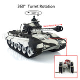 1/16 Scale TK7.0 Henglong Plastic King Tiger Remote Controlled Ready To Run Tank 3888A 360 Turret Barrel Recoil Steel Gearbox