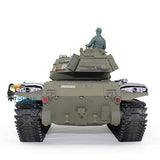 1/16 Scale TK7.0 2.4Ghz Henglong Plastic Version Walker Bulldog Ready To Run Remote Controller Tank 3839 Barrel Recoil Smoke Sound