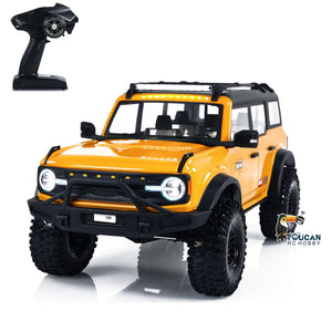 YIKONG YK4083 V3 RC 4x4 Off-road Vehicle 1/8 Remote Control Crawler Climbing Car Equipped with New Car Shell and Lighting System