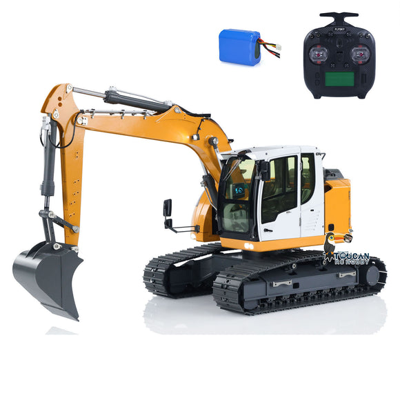 JDM-208 1/14 Radio Control Hydraulic Excavator R920 Metal RCDigger Model ST8 Sound