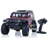 YIKONG YK4082 V3 1:8 RC Crawler Car 4WD Remote Control Climbing Vehicles Hobby Model Painted Assembled Version ESC Motor Servo