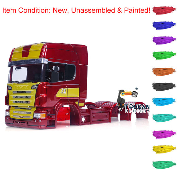 Toucan 8*8 LESU RC Tracteur Camions 1/14 Châssis D.lique pour 3363 Cabine  1851 Véhicule D'ingénierie Jouets pour Adulte Cadeau THZH1509-SMT1 -  AliExpress