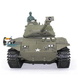 1/16 Scale TK7.0 FPV Henglong Walker Bulldog Plastic Version RTR RC Model Tank 3839 360 Turret Barrel Recoil Gearbox BB IR Smoke