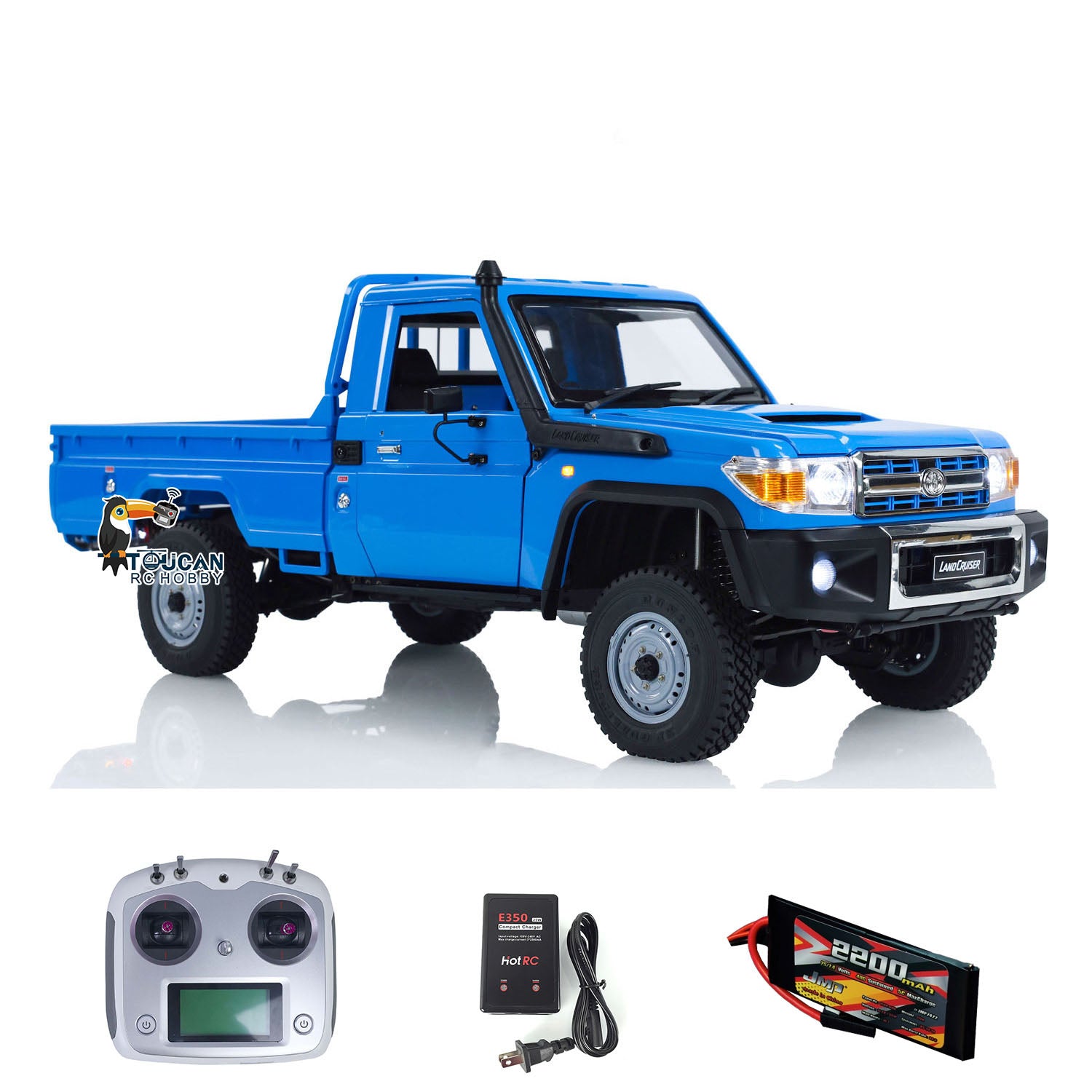 IN STOCK Killerbody Remote Control 1 10 Scale Toyota Land Cruiser RTR toucanhobby