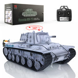 Henglong 1/16 Scale TK7.0 Upgraded Soviet KV-1 Ready To Run Remote Controlled Tank 3878 FPV 360 Turret Metal Tracks Sprockets