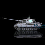 2.4Ghz Henglong 1/16 Scale TK7.0 Customized Ver King Tiger RC RTR BB IR Tank 3888A W/ Metal Wheels Barrel Recoil Smoke Sound