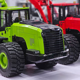 Metal 1/14 RC Hydraulic Wheeled Loader WA480 Remote Control Construction Heavy Machine Hydraulic Fork Quick Release