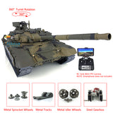 Upgraded Henglong 1/16 TK7.0 Russian T90 Ready To Run Remote Controlled Tank 3938 W/ 360Turret FPV Metal Tracks Sprockets