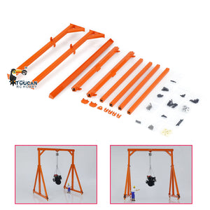 JDM 1:10 Scale Metal Gantry Crane Painted Gantry Lifting Crane Unassembled