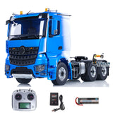 1/14 RC Tractor Truck TOUCAN 6x6 Metal Chassis Radio Control Car Model 2-speed Gearbox Light Sound System