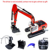 MTM 1:14 946 RC Hydraulic Excavators Tracked Car Remote Controlled Electric Vehicles Diggers Hobby Models Optional Versions