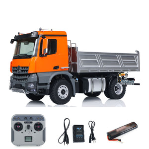 1/14 Scale Kabolite 5701 RC Dump Truck 4x4 Remote Control Dumper Car Sound Light Model