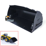 Metal Doze Blade Reversible Bucket for MTM 1/14 Wa480 RC Loader Construction Vehicle Remote Controlled Hydraulic Machine Toys