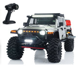 436MM Wheelbase CROSSRC 1/8 EMO X4 RC Off Road Vehicle 4x4 Radio Control Rock Crawler Car Differential Lock Brushed Motor ESC