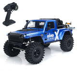 CROSSRC 1/8 RC Crawler Car EMO X 2025 4X4 Radio Controlled Off Road Vehicle Models Brushed 775 Motor ESC Light 6CH Radio