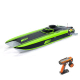 G30E 30CC Fiber Glass 70KM/H Gasoline Racing ARTR RC Boat W/ GT3C Radio System Engine Propeller Servo