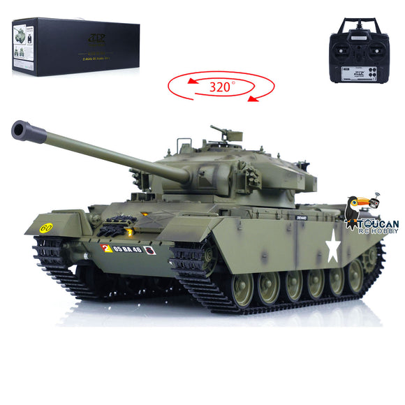 Tongde 1/16 RC Tank Centurion MK5 Electric Tanks Infrared Battle System BB Unit Barrel Recoil Model Toys