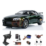 Capo R34 4x4 High-speed 1:8 4WD RC Drift Car Remote Control Racing Cars Model All CNC parts All-metal gearbox Assembled and Painted