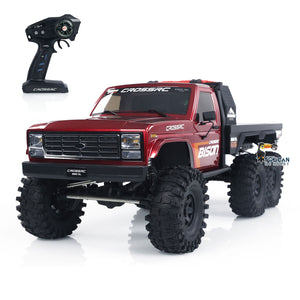 EMO XL CROSSRC 1/8 RC Crawler 6WD Radio Control Off Road Car Cross-country Vehicles 560 Brushed Motor 880 ESC Light Sound Radio