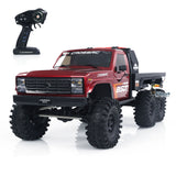 EMO XL CROSSRC 1/8 RC Crawler 6WD Radio Control Off Road Car Cross-country Vehicles 560 Brushed Motor 880 ESC Light Sound Radio