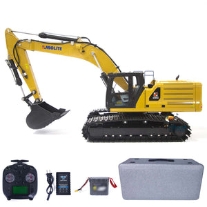 Kabolite 1/18 K961-100 RTR Painted Remote Comtrol Excavator RC Hydraulic Digger Hobby Model Basic Version FlySky ST8