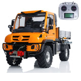 4X4 1/10 U423 RC Off-road Vehicles with Winch Remote Control Rock Crawler Cars Assembled and Painted 2-speed Transmission