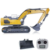 XDRC 1/14 Painted 945 RC Hydraulic Equipment Remote Controlled Machine Truck Excavator Construction Vehicles Hobby Models
