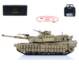 Tongde 1/16 Abrams M1A2 RC Infrared Battle Tank SEP TUSK II Electric Panzer Infrared Battle System Hobby Model 67.5*23*19cm