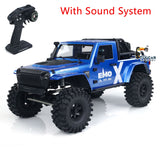 1/8 CROSS RC EMOX EMOXL Off-road Vehicle Light Sounds Radio Control Crawler 4WD 6WD 2Speed