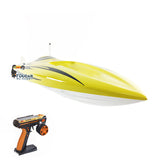 E36 Fiber Glass Electric Racing RTR RC Boat W/ Motor Servo ESC Battery GT3C Radio System Remote Control Toys