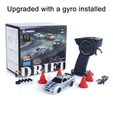 4304A 2.4GHz 1/43 RC Drift Car 4WD High Speed Racing Vehicles RTR Mini Car Toy Model Radio Battery Lights Gyroscope