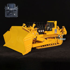 Pre-order 1/14 JDM Model D575 Heavy Hydraulic Bulldozer 575 Painted Assembled Dozer Radio Control Paladin 18 Lite Sounds Lights System teshulianjie