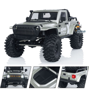 CROSSRC EMO X 1/8 RC Rock Crawler 2025Type 4X4 Remote Control Off Road Cars ARTR Model Vehicles Differential Lock Axle 2Speed