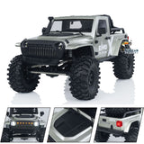 CROSSRC EMO X 1/8 RC Rock Crawler 2025Type 4X4 Remote Control Off Road Cars ARTR Model Vehicles Differential Lock Axle 2Speed