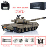 Henglong 1/16 7.0 Upgraded Chinese 99A RTR RC Panzer Remote Controlled Military Car Tank DIY Model 3899A W/ 360 Turret Toys