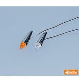 Plastic Roof Light Marker Lamp for TAMNIYA 1/14 RC Tractor Truck Dumper Lorry Spare Part