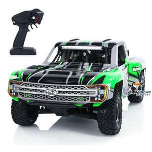 4x4 1/7 RC Desert Crawler Car DF7 V3 4WD YIKONG Remote Control Off-road Vehicles