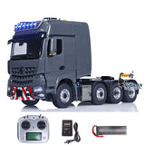 TOUCAN 1:14 RC Tractor Truck 8*8 Metal Heavy Chassis Remote Control Car Painted Assembled 3-Speed Transmission